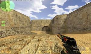 Counter Strike 1.6 Fire Weapons