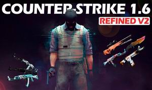 Counter Strike 1.6 Refined версия 2