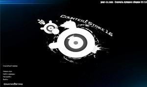 Counter Strike 1.6 в стиле SteelSeries