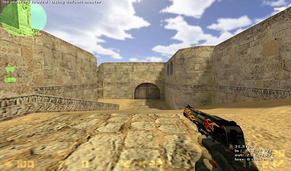 CS Fire Weapon