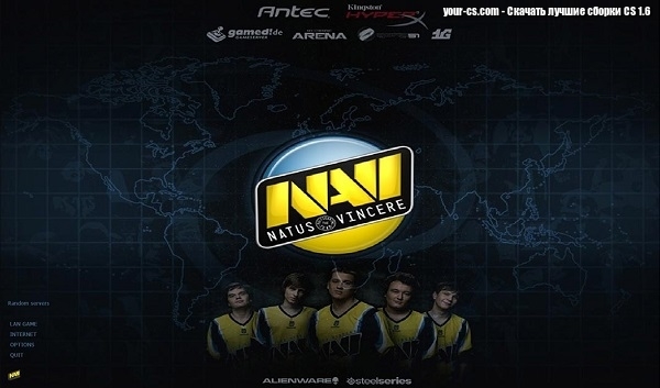 CS 1.6 Natus Vincere