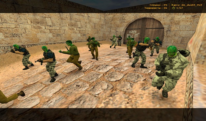 CS 1.6 Огурцы